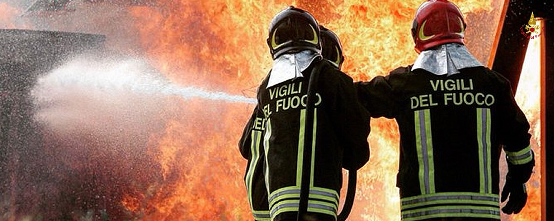 Immagine di repertorio intervento Vigili del fuoco