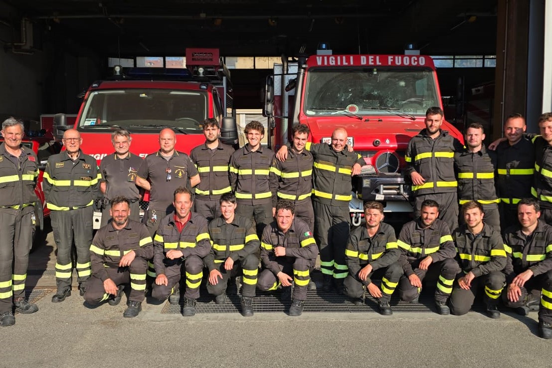Corso di formazione per Vigili del Fuoco Volontari