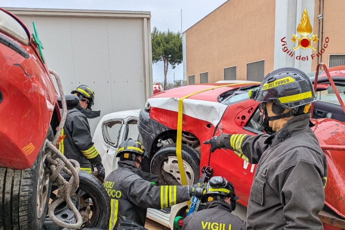 Direzione Regionale VVF Puglia - Italia Rescue Training