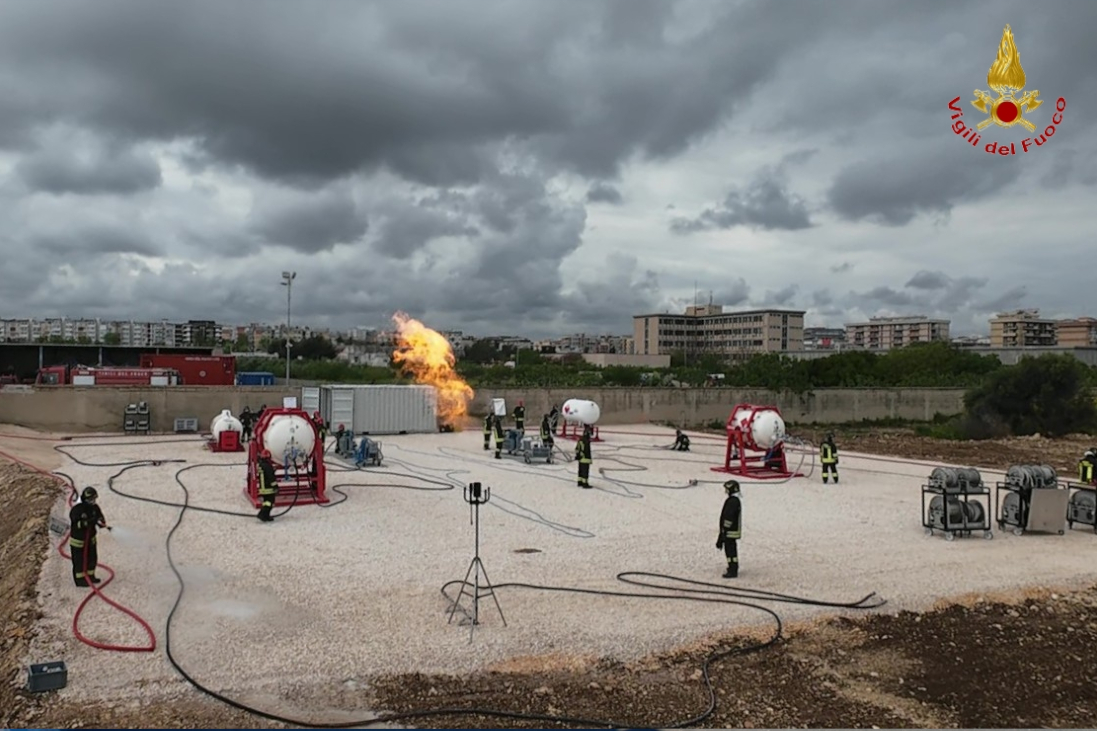 Direzione Regionale VVF Puglia - Corso LPG 2026