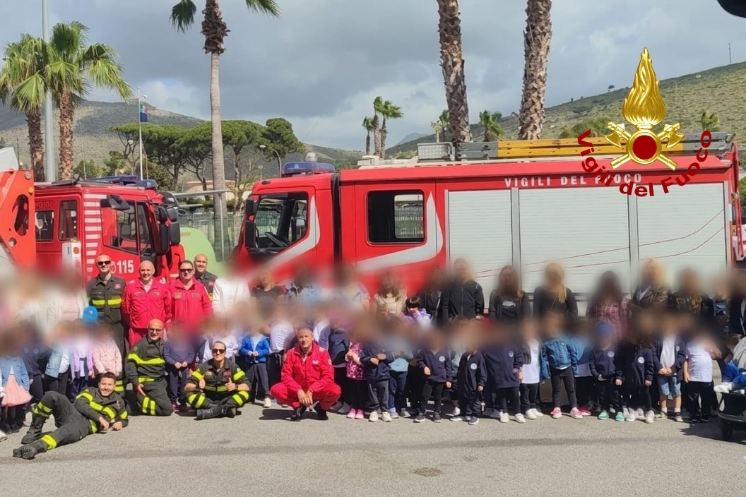 gaeta visita scolaresca