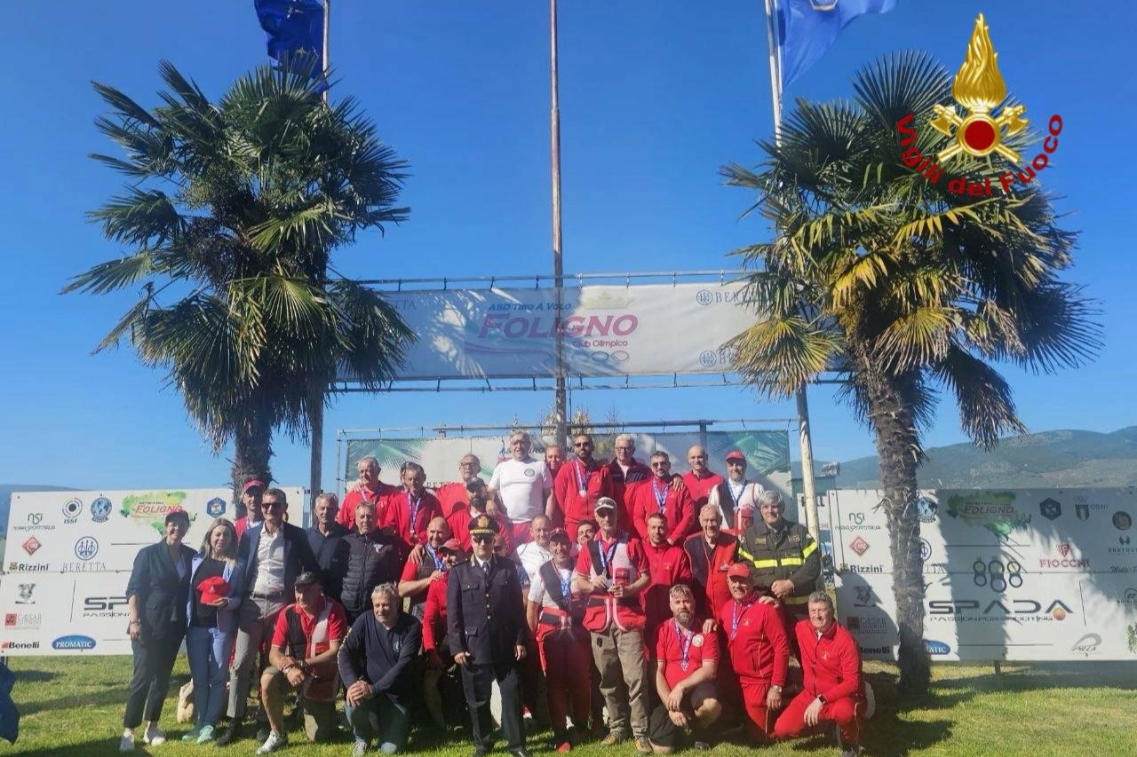 Campionato nazionale di tiro a volo dei Vigili del fuoco