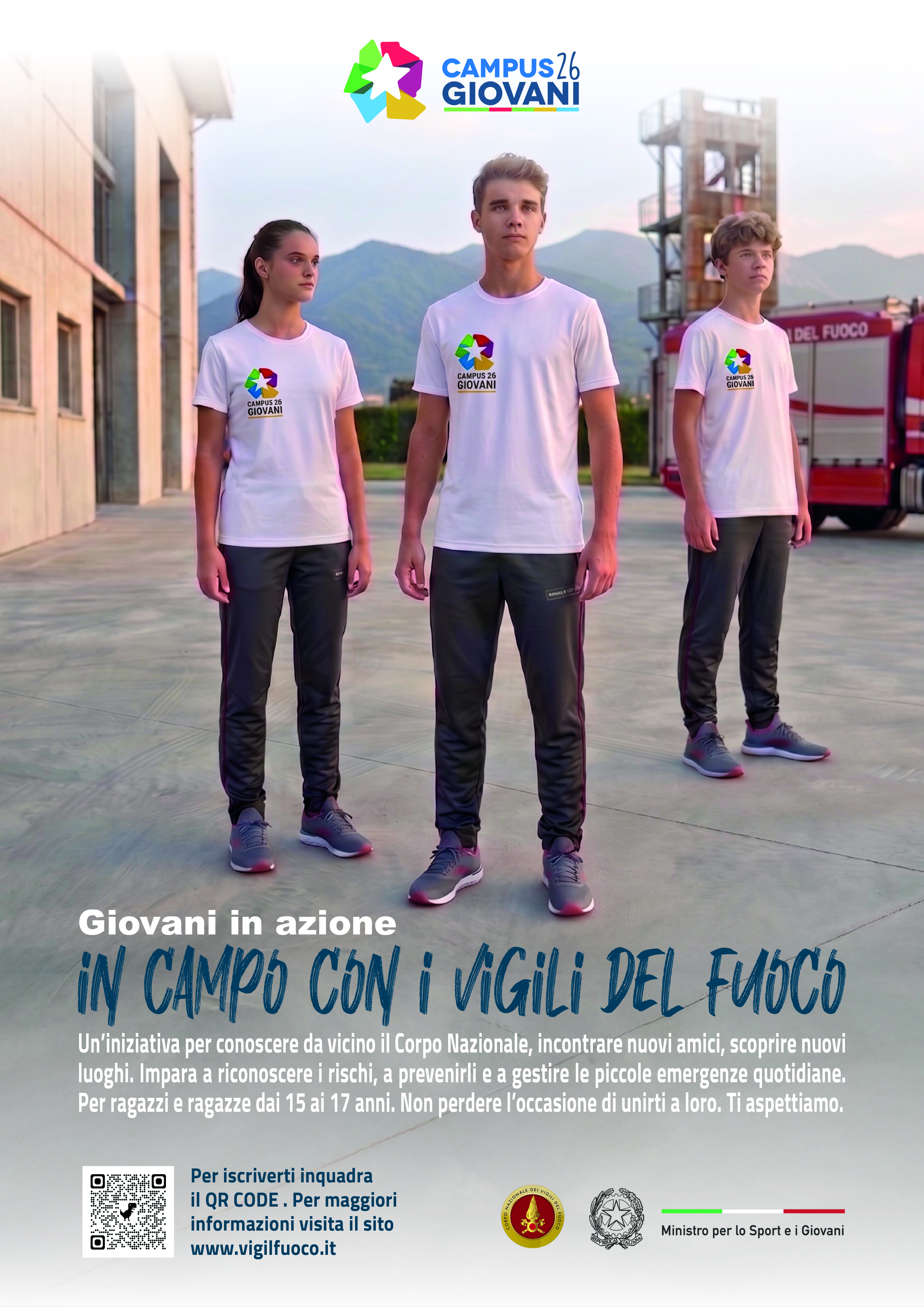 Locandina Campo Giovani 2026