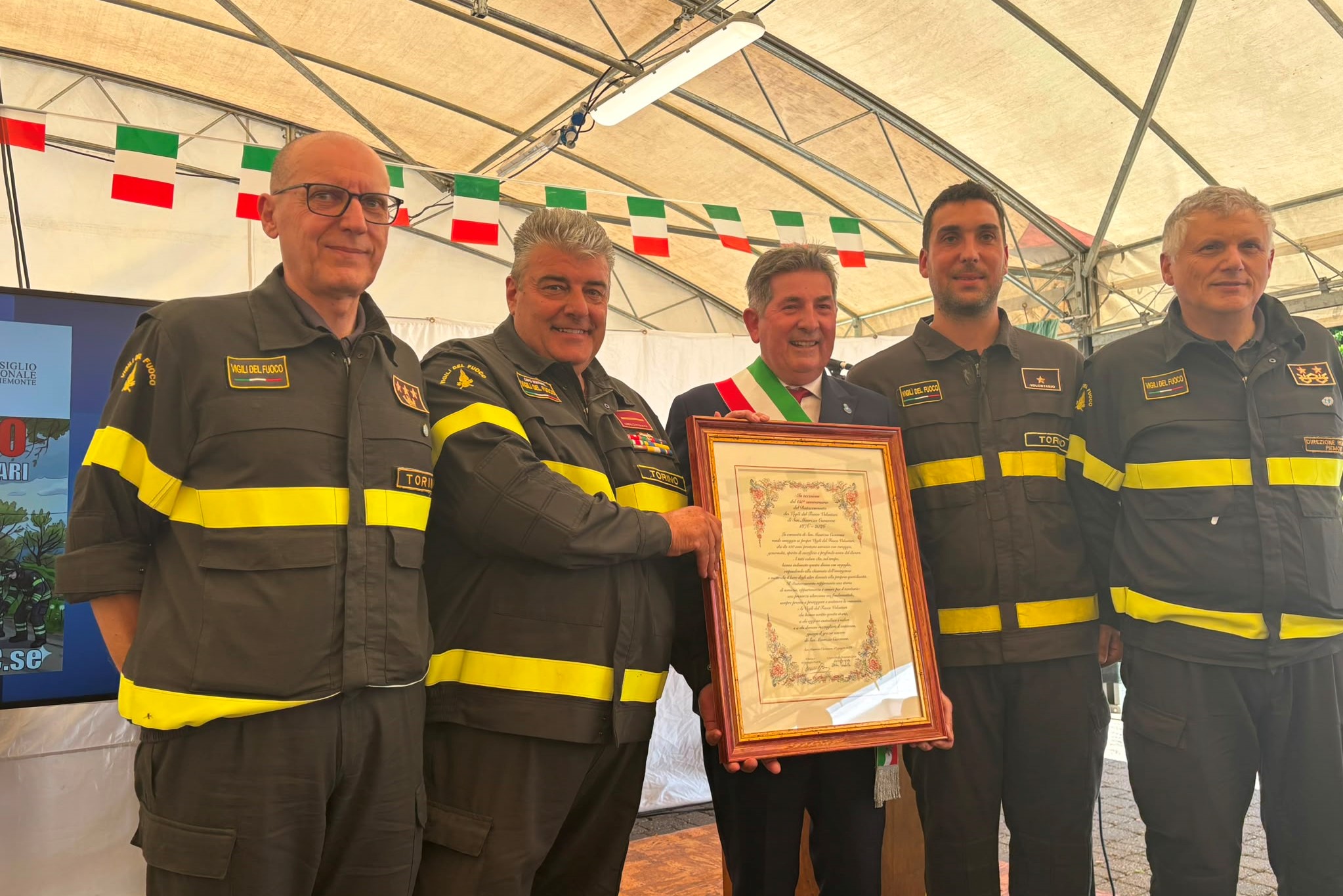 San Maurizio Canavese celebra 150 anni di storia e di servizio