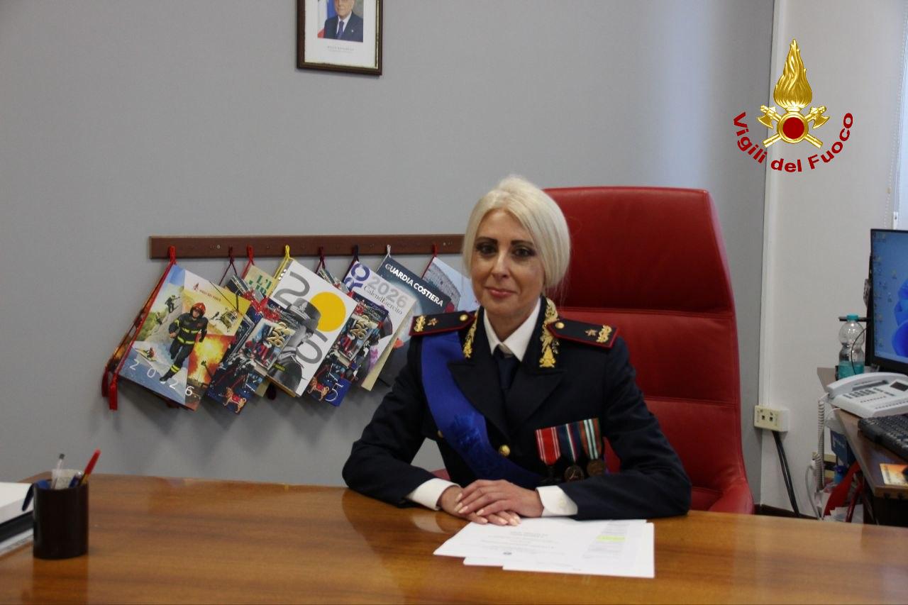 Comandante Vigili del Fuoco Campobasso