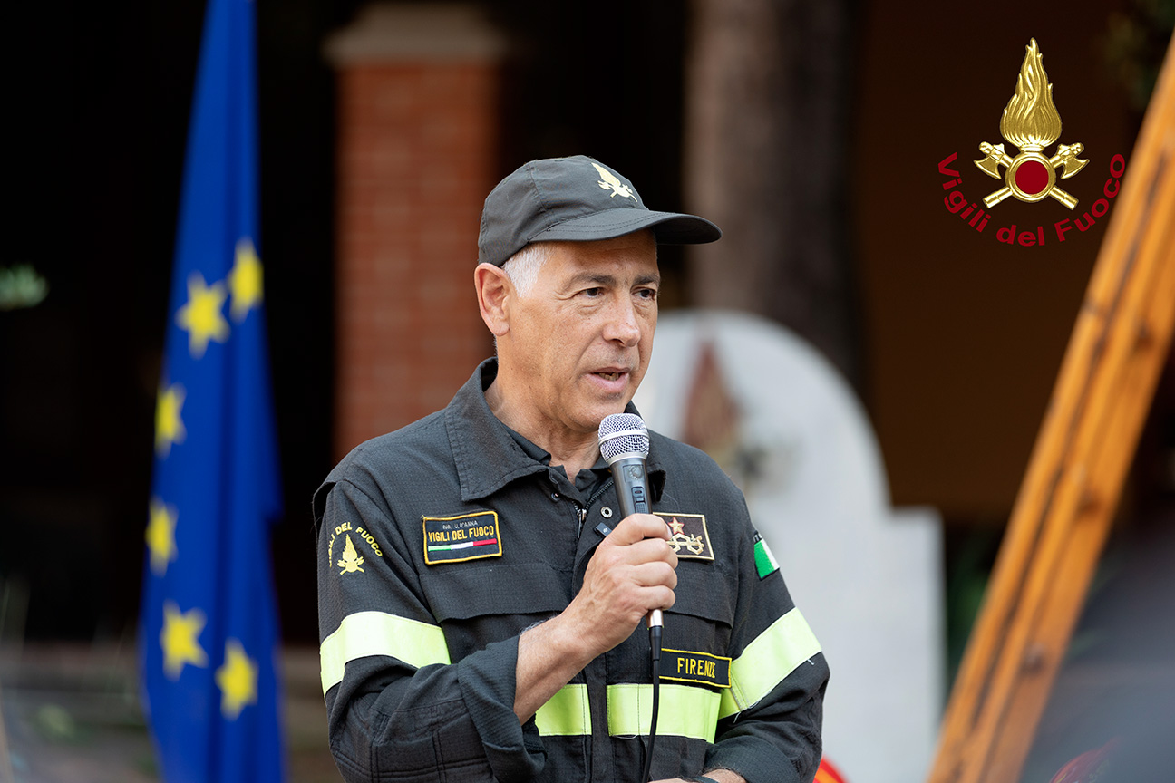 Comandante insediamento