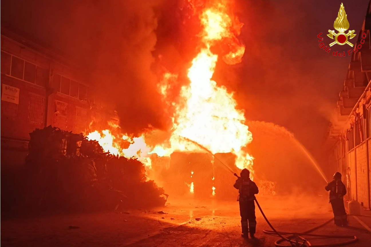 Incendio Salanetti
