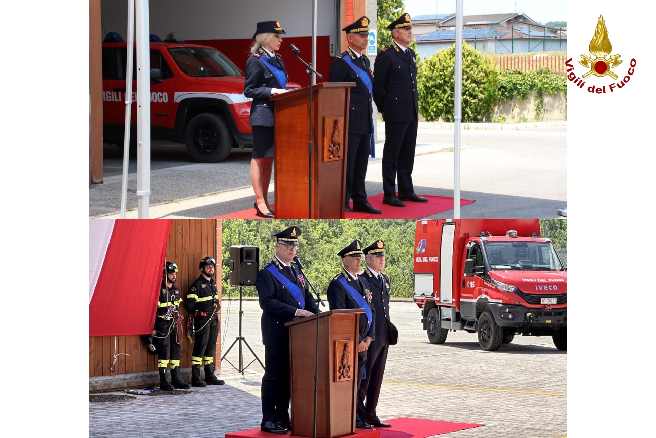 Cambio al vertice per i Comandi VV.F. del Molise