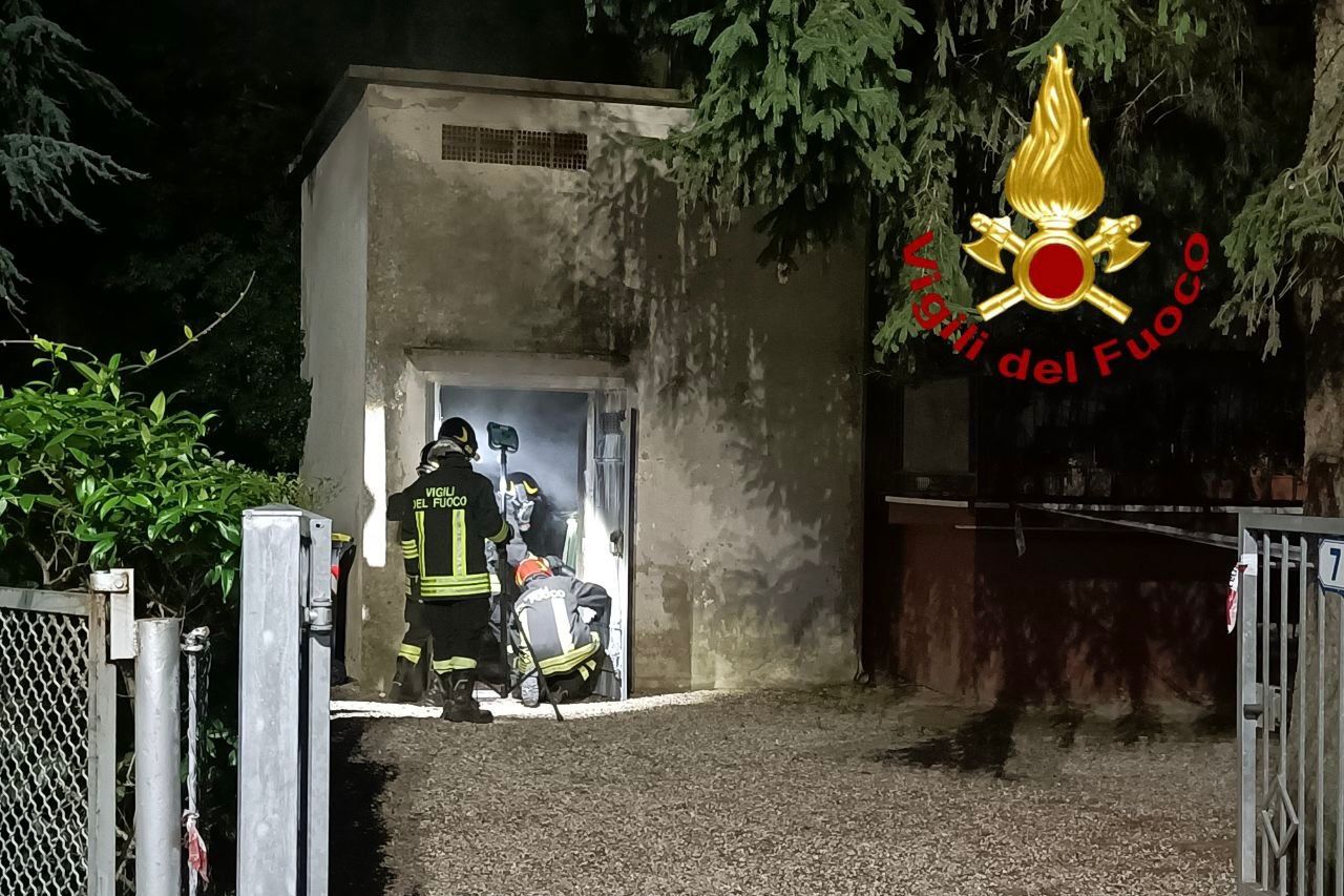 PADOVA, Blackout alla Guizza.