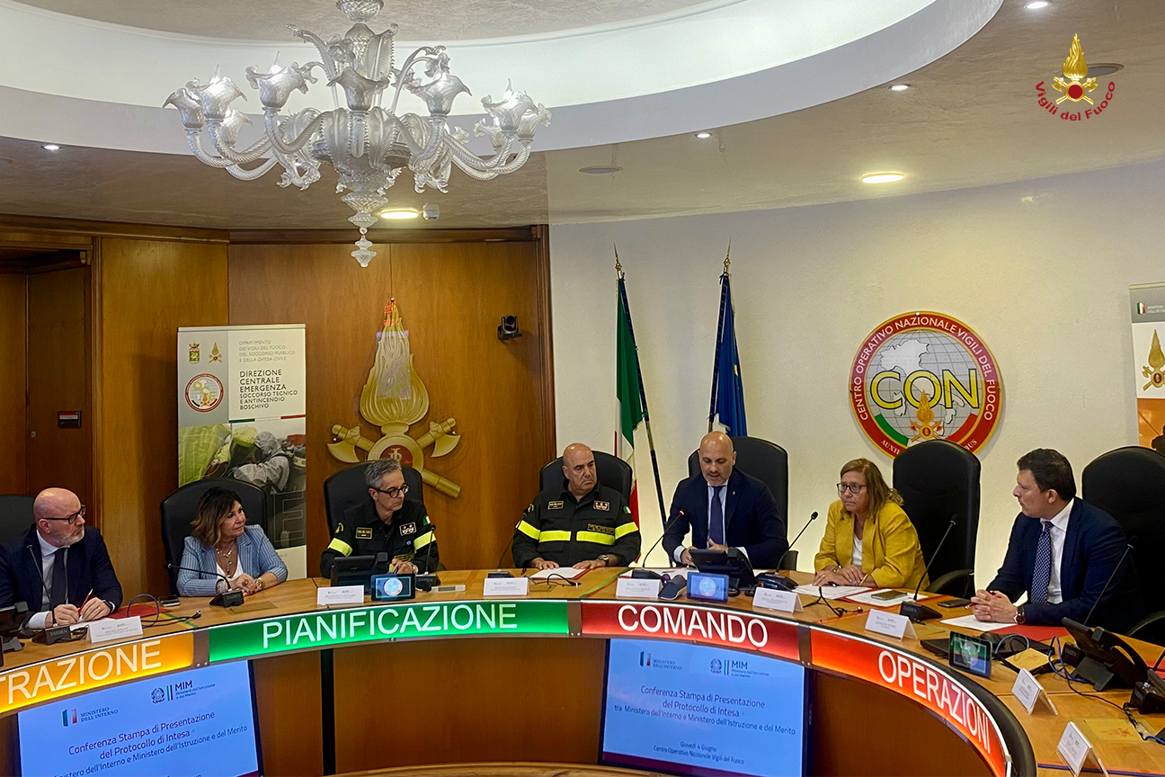 un momento dell'incontro
