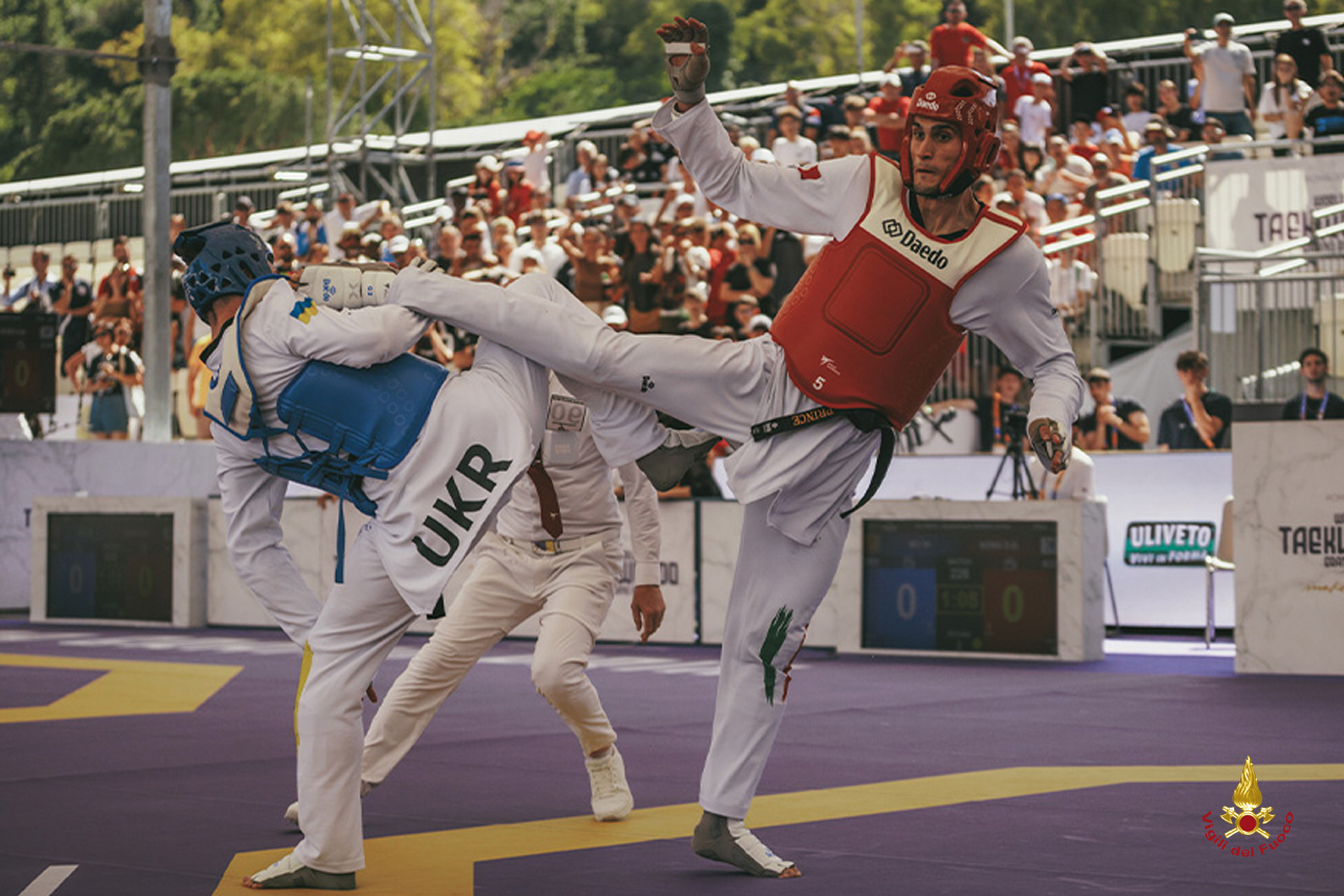 simone alessio in azione
