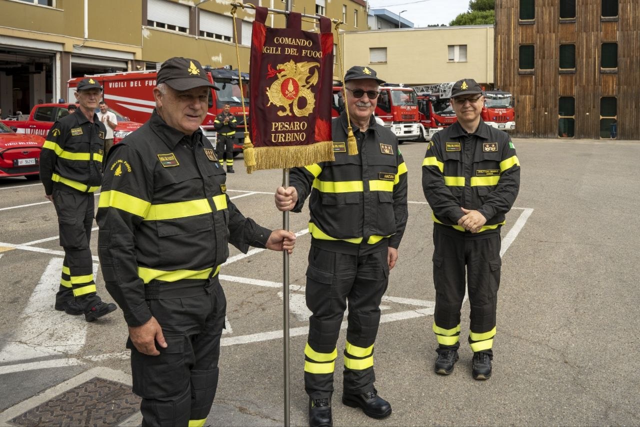Cambio Comandante Pesaro Urbino