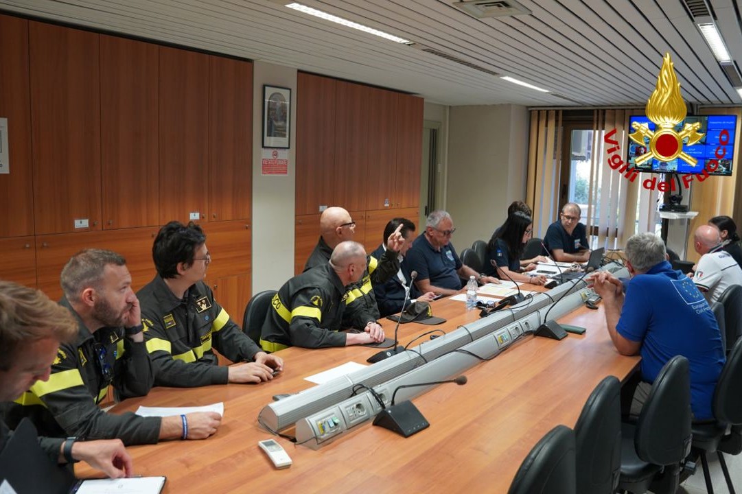 esercitazione protezione civile