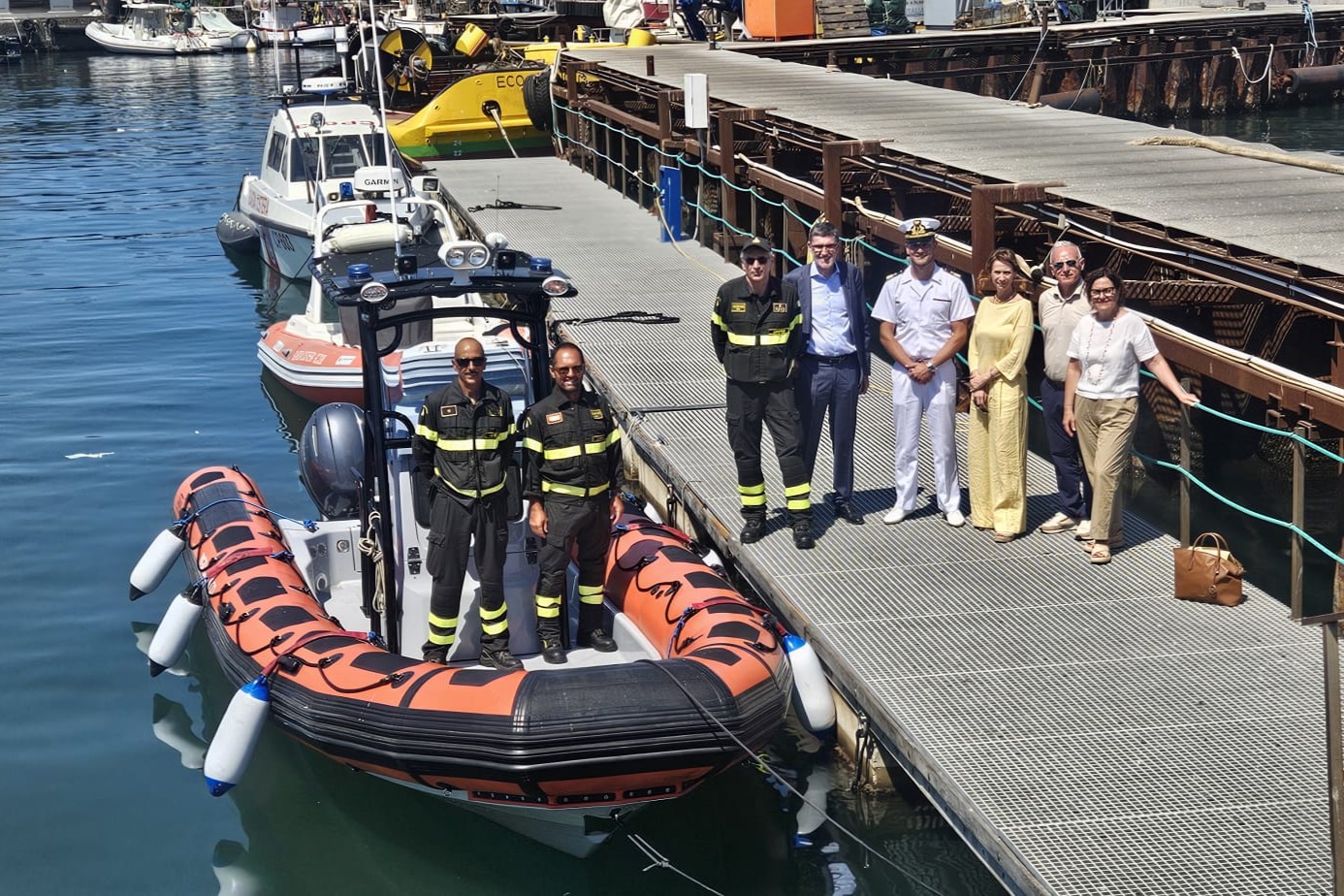 Presentazione battello Piombino