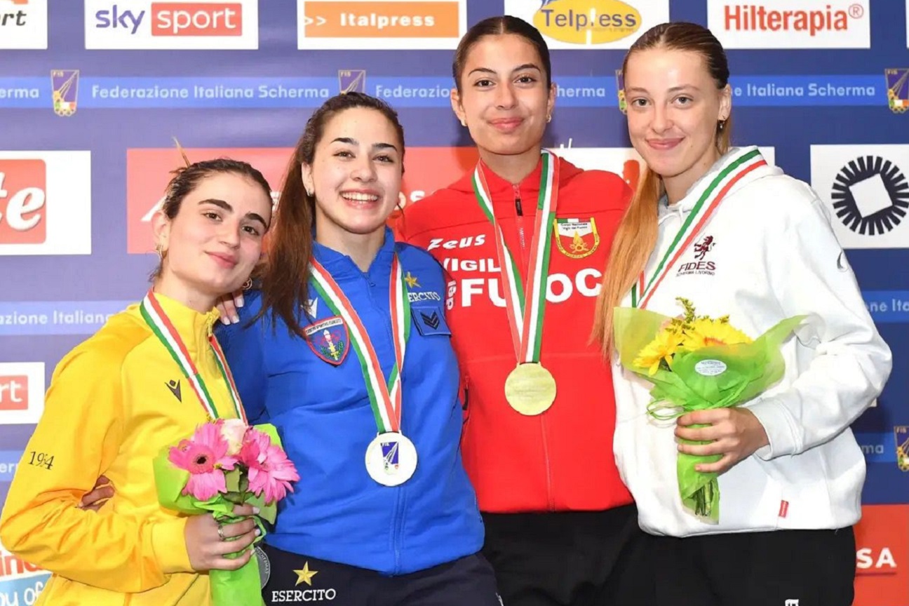 Podio Fioretto U20