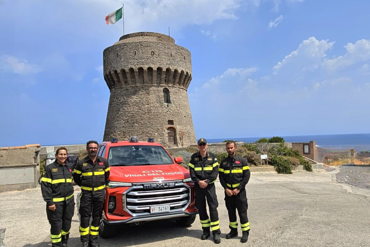 presentazione mezzo capraia