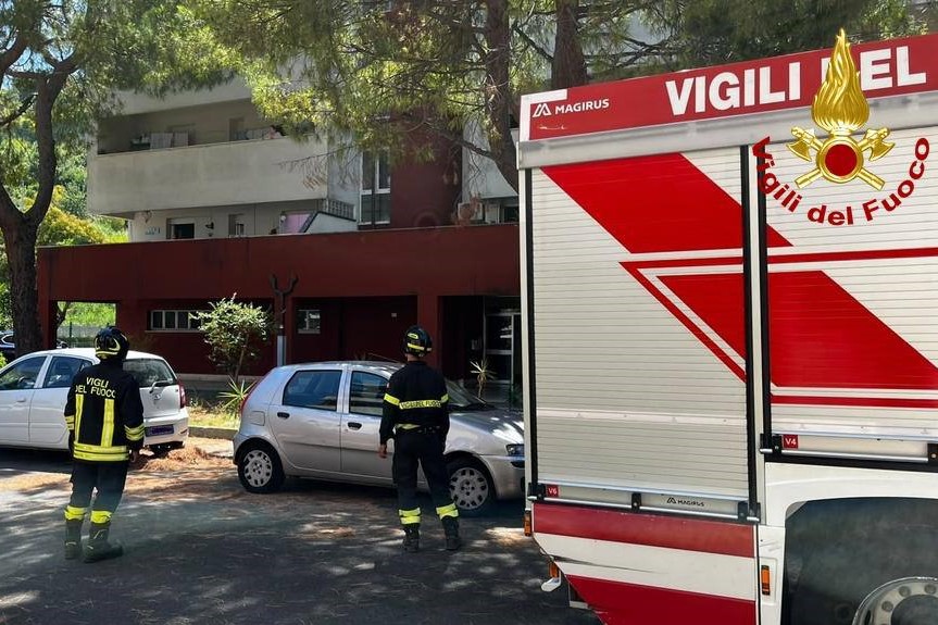incendio appartamento