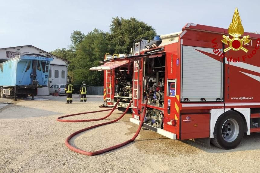 incendio container
