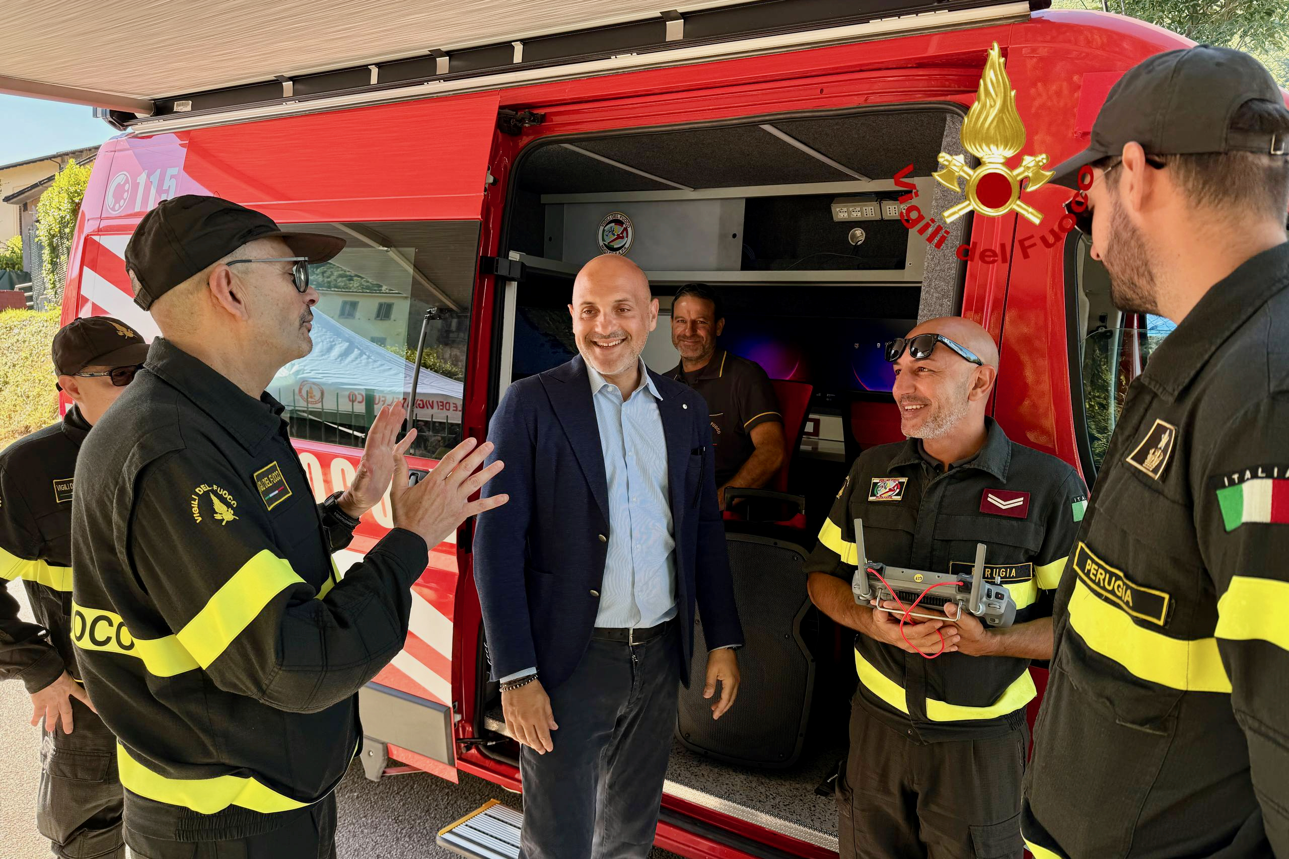 Prende il via “Giovani in azione: in campo con i Vigili del Fuoco”