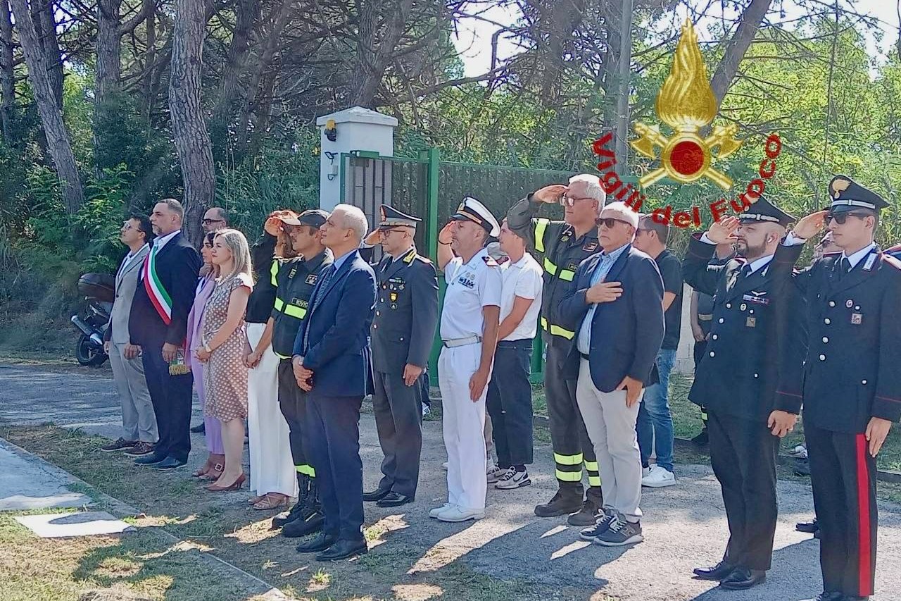 Inaugurazione presidio Rosolina
