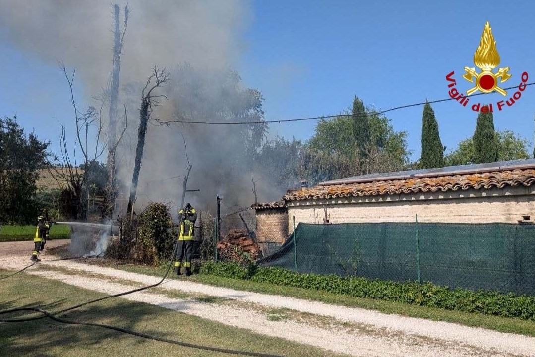 incendio legnaia