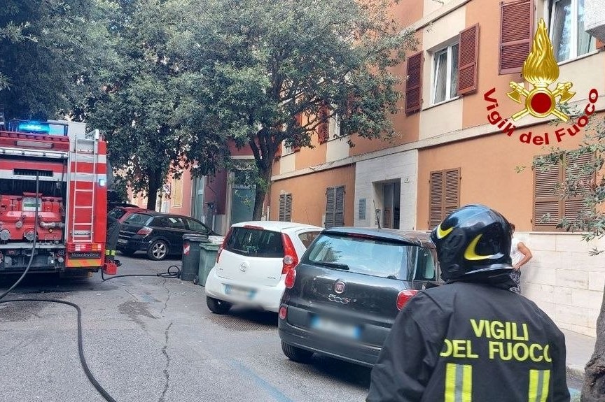 incendio appartamento