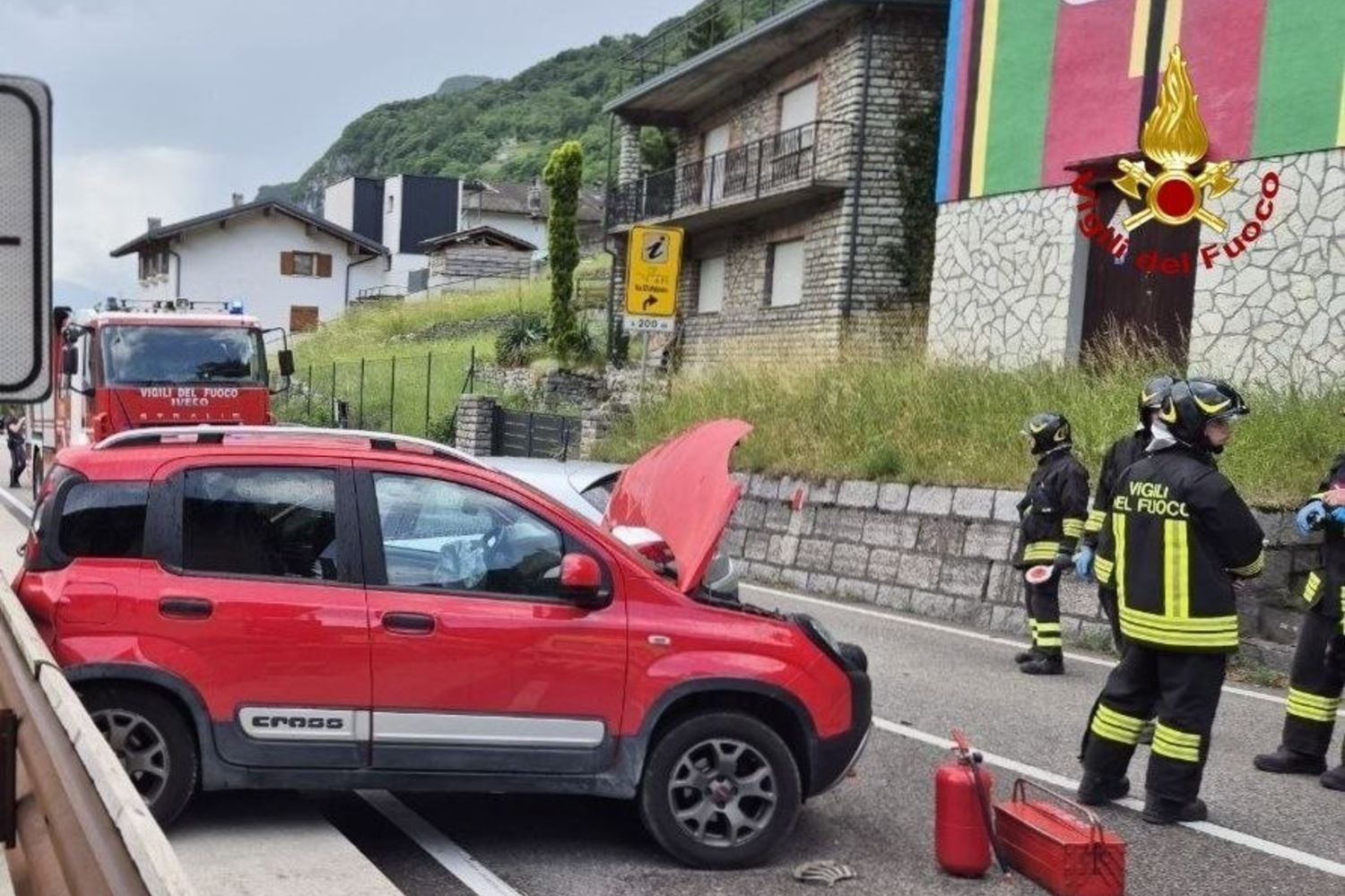 Incidente Stradale Longarone 31 maggio