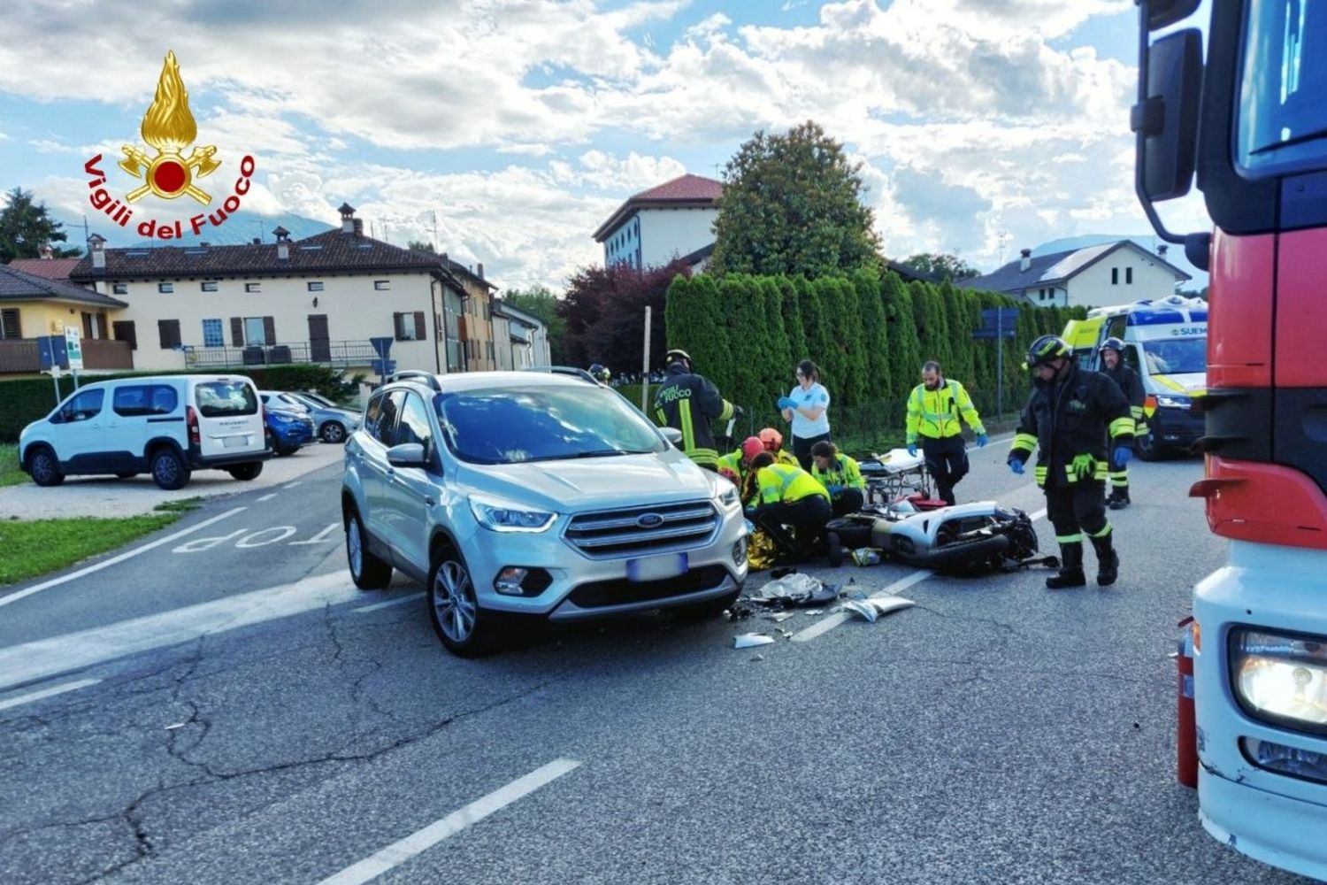 Incidente SP1 3 giugno