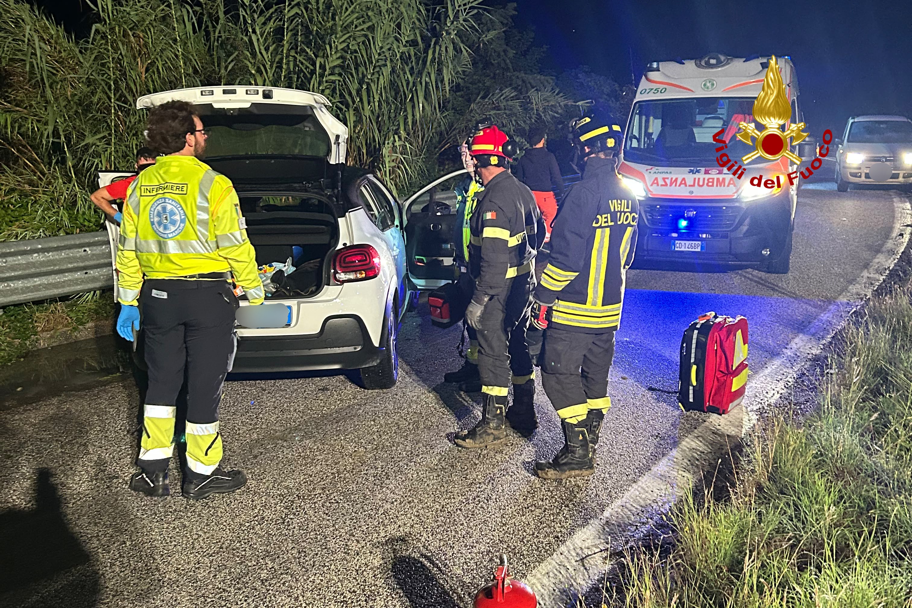incidente stradale