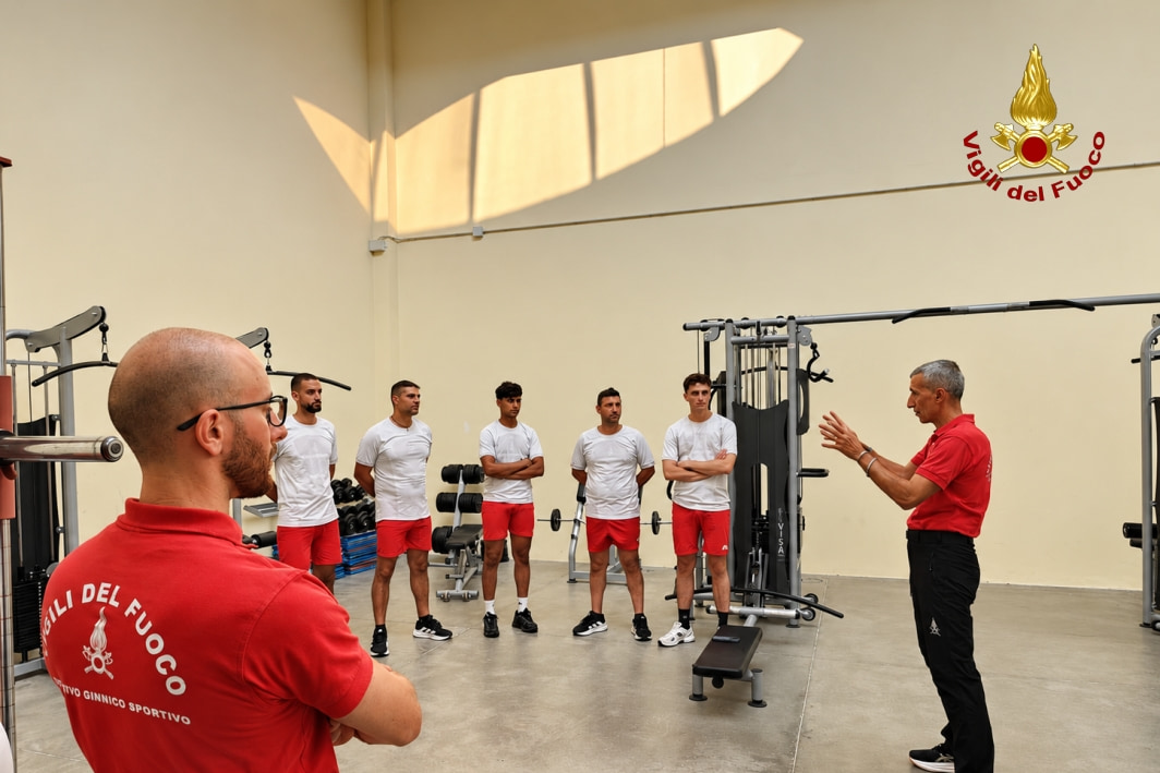Formazione motoria e benessere del personale in ambito SAF