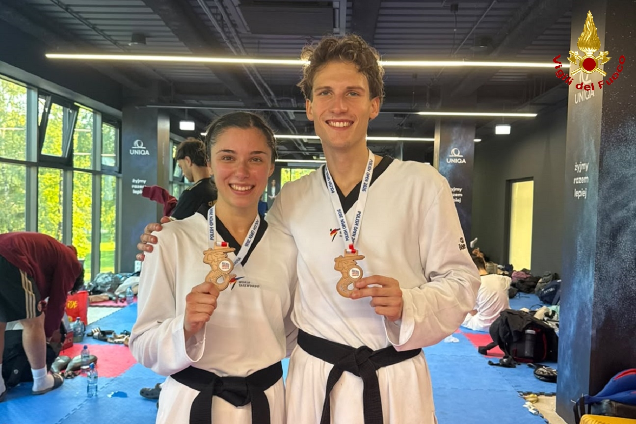 Sofia Zampetti e Andrea Conti