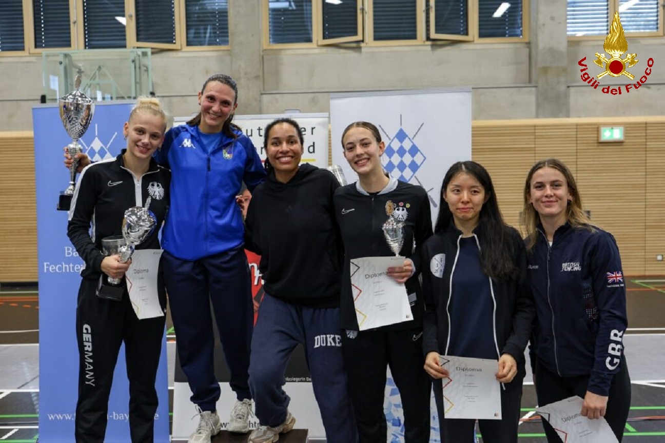 Podio Sciabola femminile