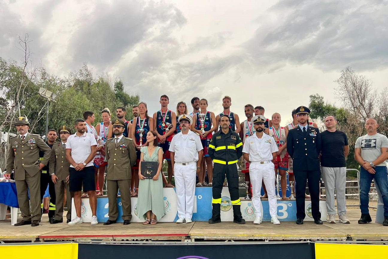 Premiazione del Campionato