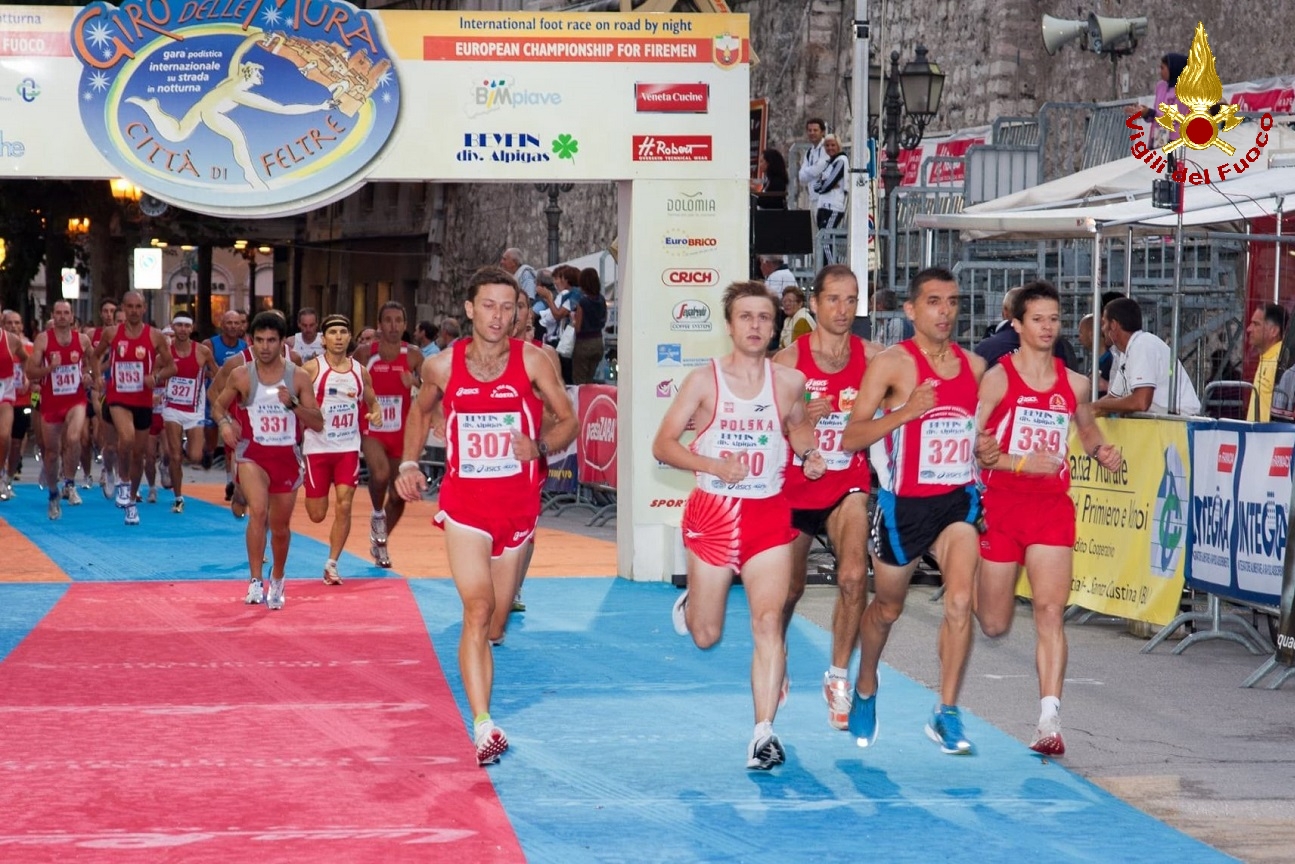 partenza della gara