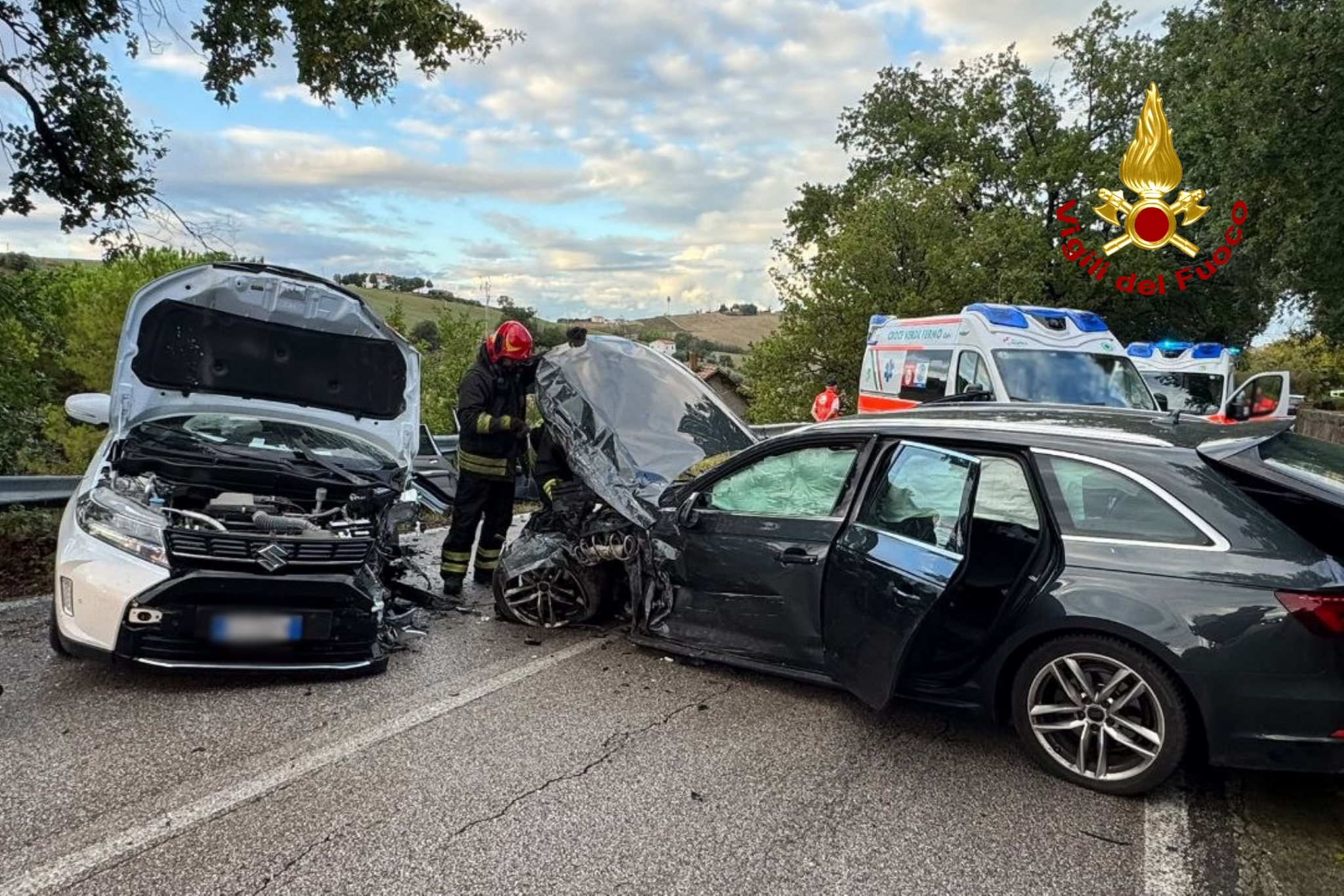 incidente stradale