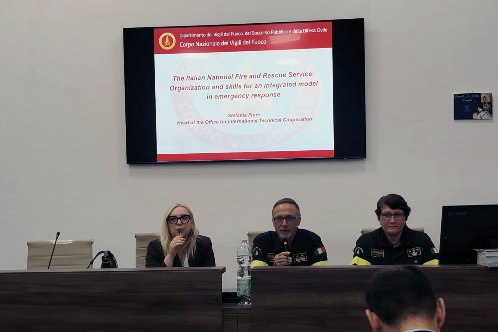 Visita delegazione Bulgara