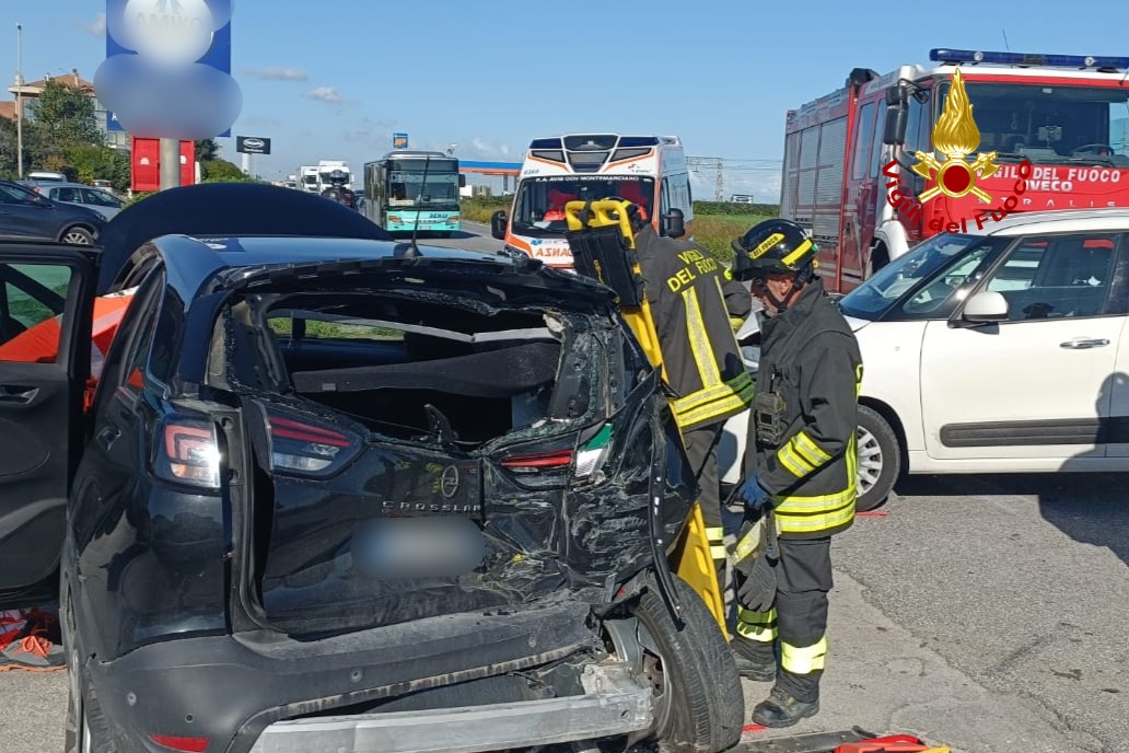 incidente stradale