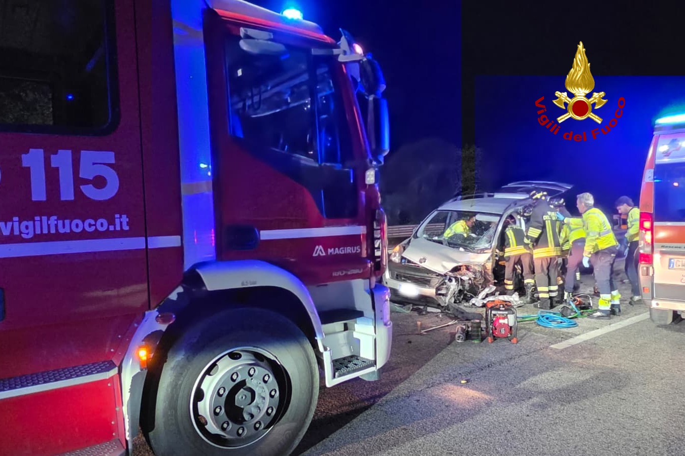 incidente stradale