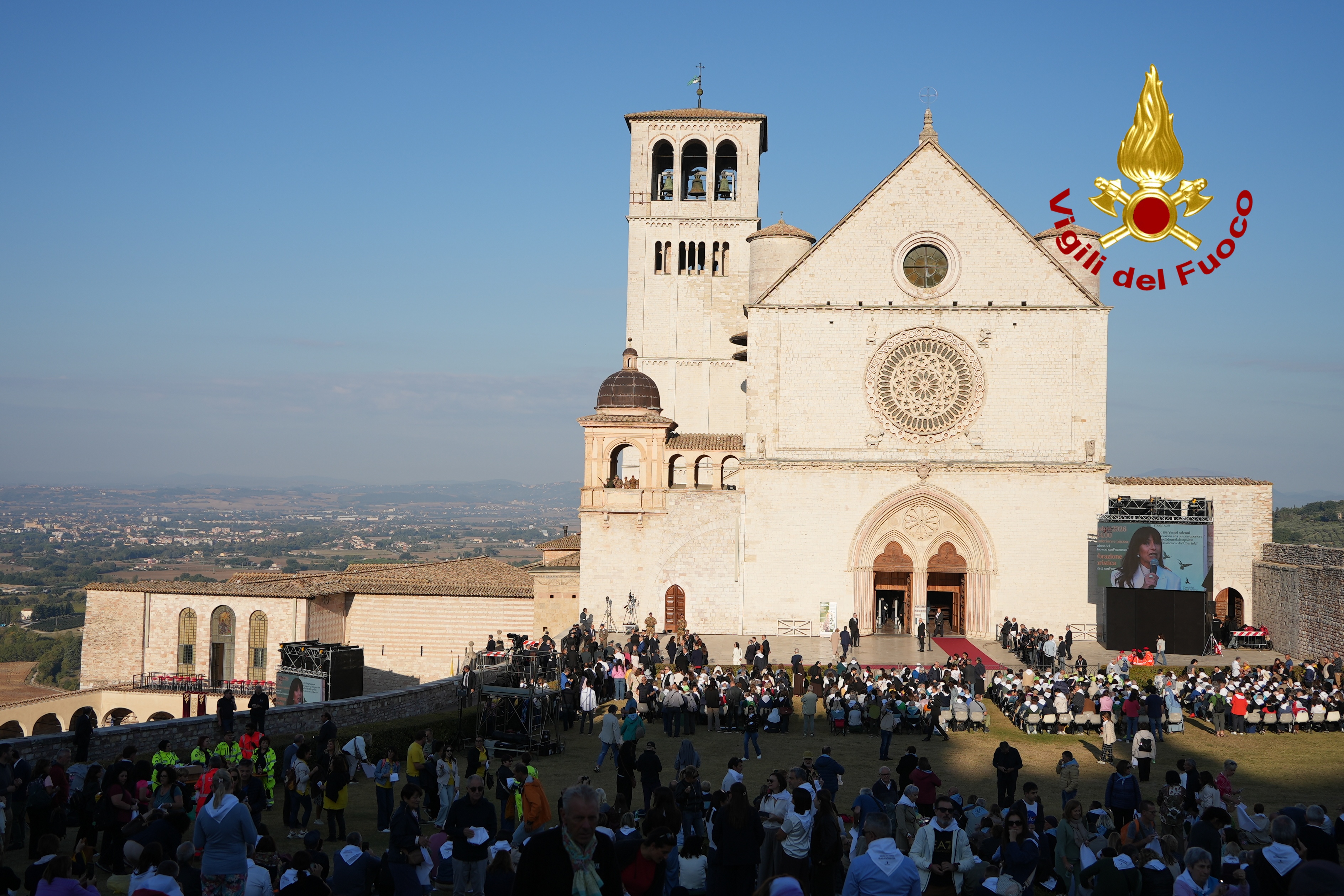 ASSISI, SOLENNITÀ DI SAN FRANCESCO E VISITA DEL PRESIDENTE DELLA REPUBBLICA, SERGIO MATTARELLA