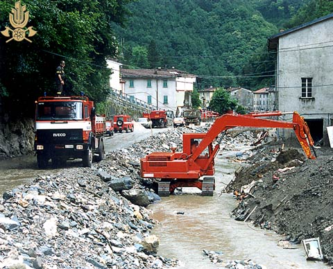 Alluvione Versilia