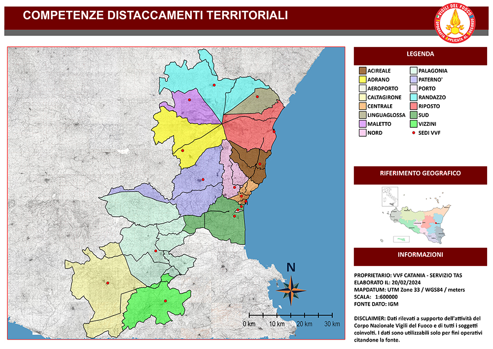 Mappa-Catania