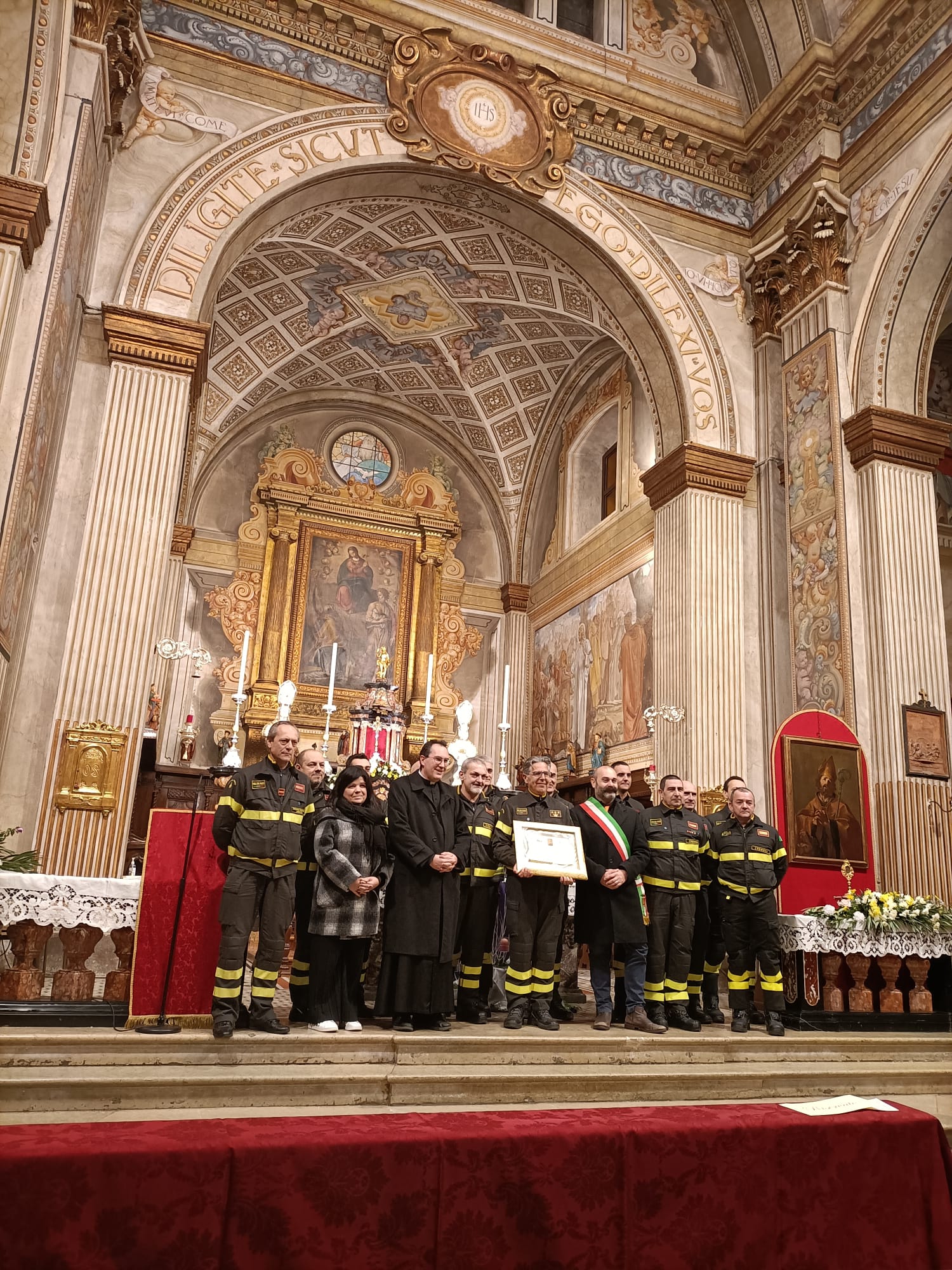 Premio Dalmazio Personale VVF