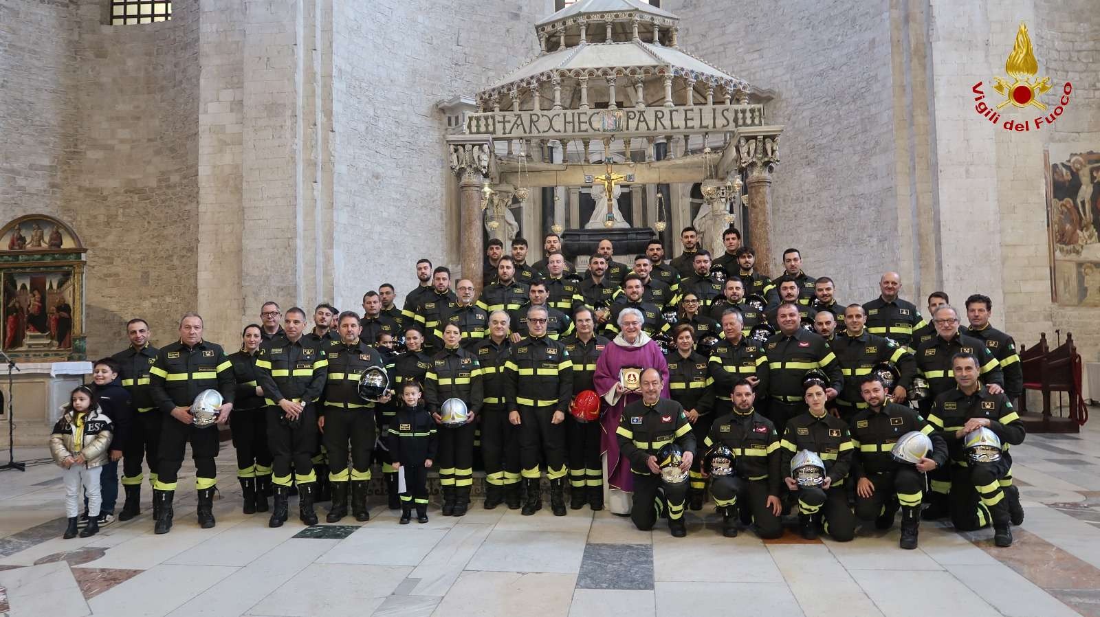 Direzione Regionale Puglia - Benedizione elmi 96° corso