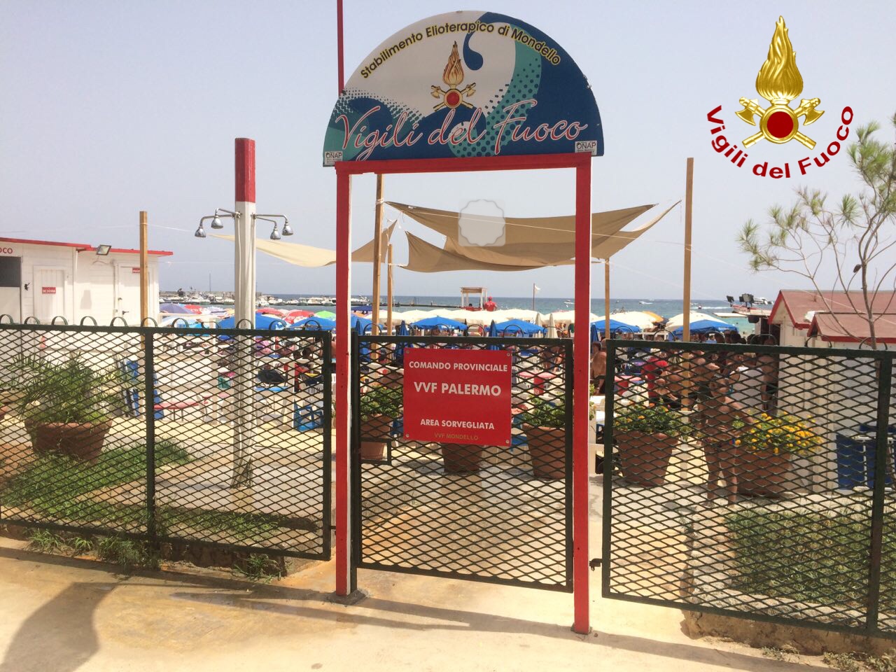 Stabilimento stagionale di Palermo - Mondello