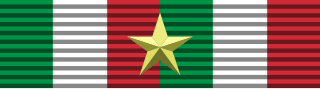 Nastrino Medaglia d'Oro al Merito Civile 