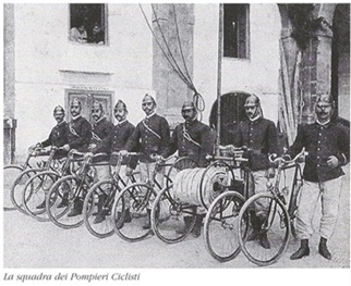 Pompieri ciclisti
