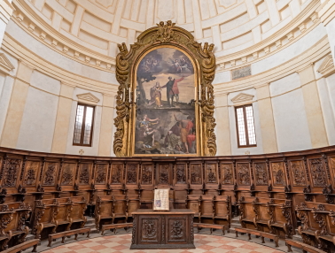 Pala e coro