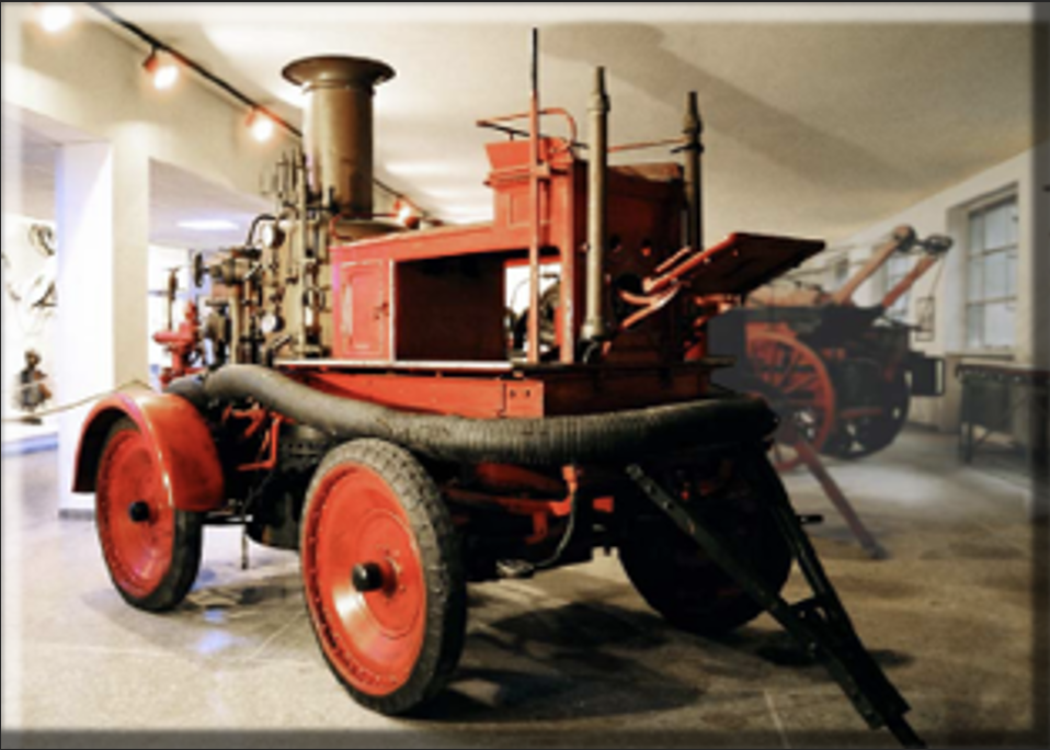 La pompa a vapore Shand Mason acquistata dalla città di Lodi nel 1895