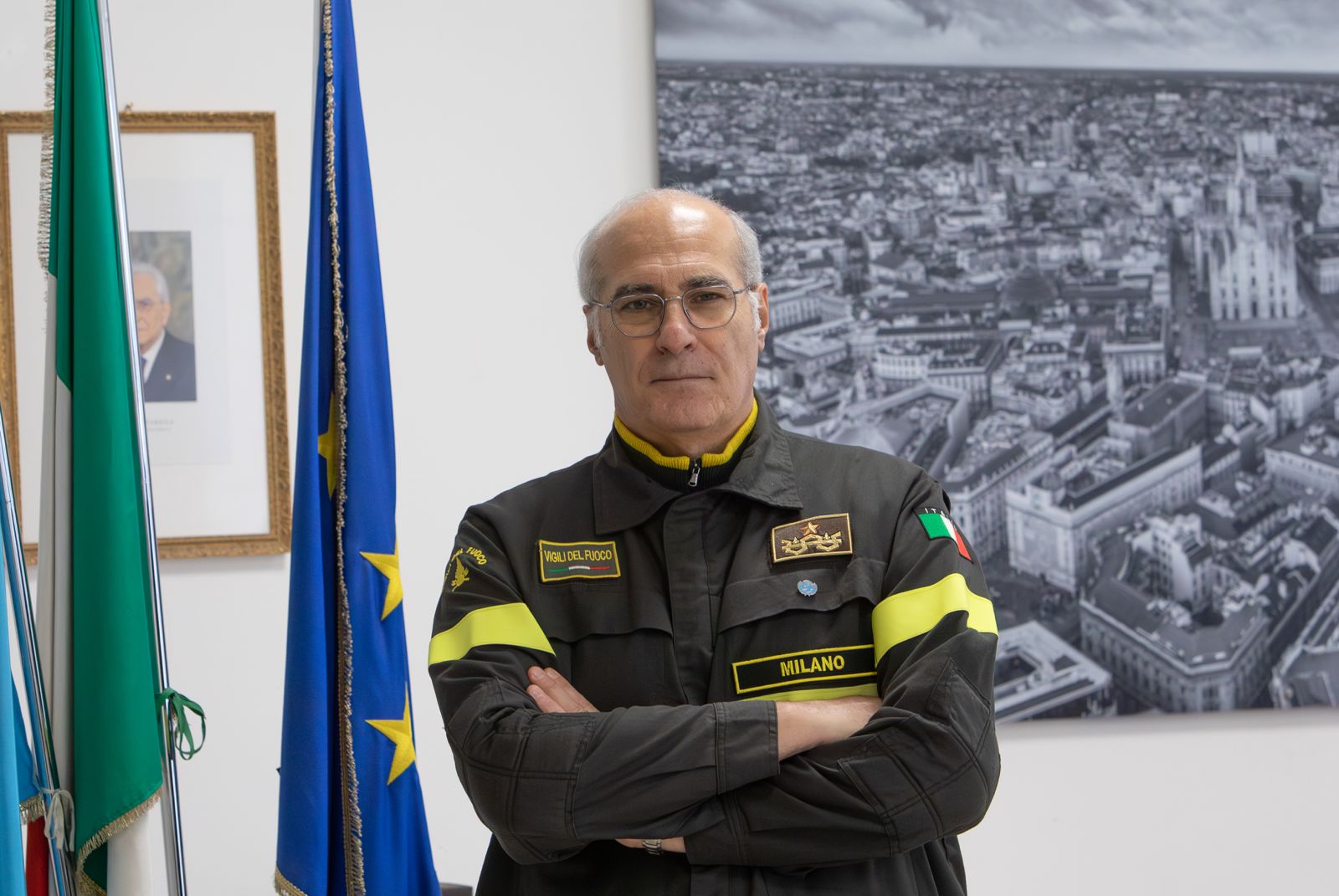 COMANDANTE ING MAURO CACIOLAI