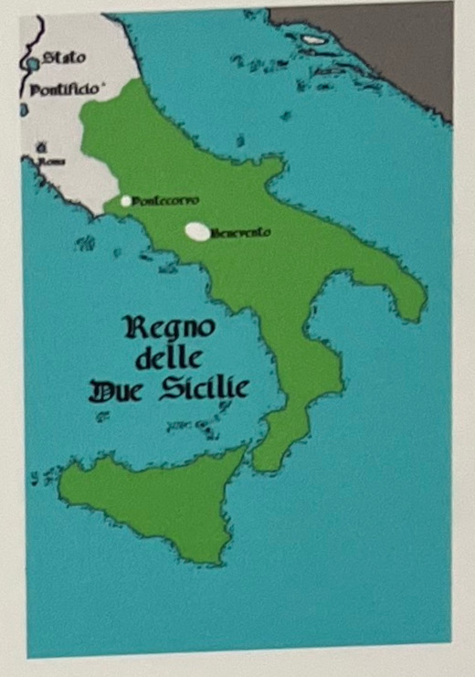 benvento nel regno delle due sicilie